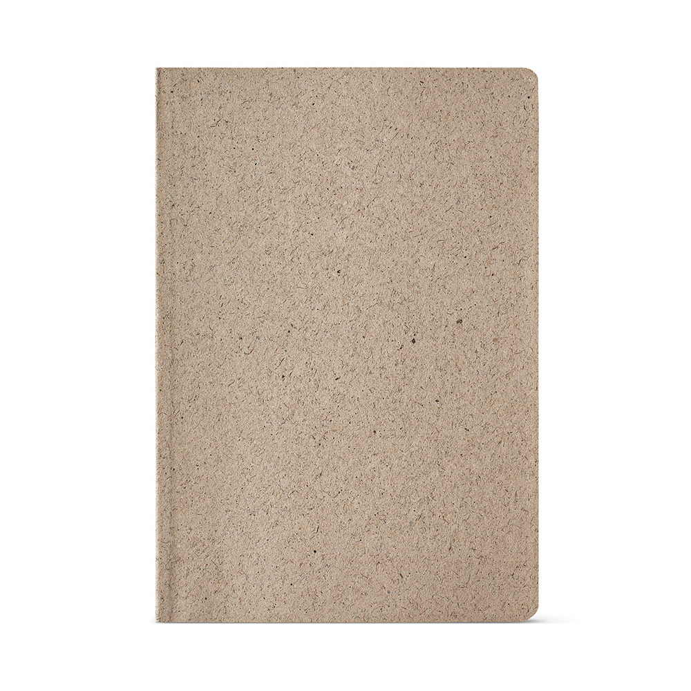 Carnet publicitaire thé et coton A5 Checkhov Blanc pastel